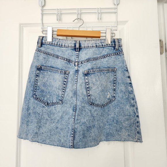 Distressed Mini Skirt H&M - Picture 4 of 6